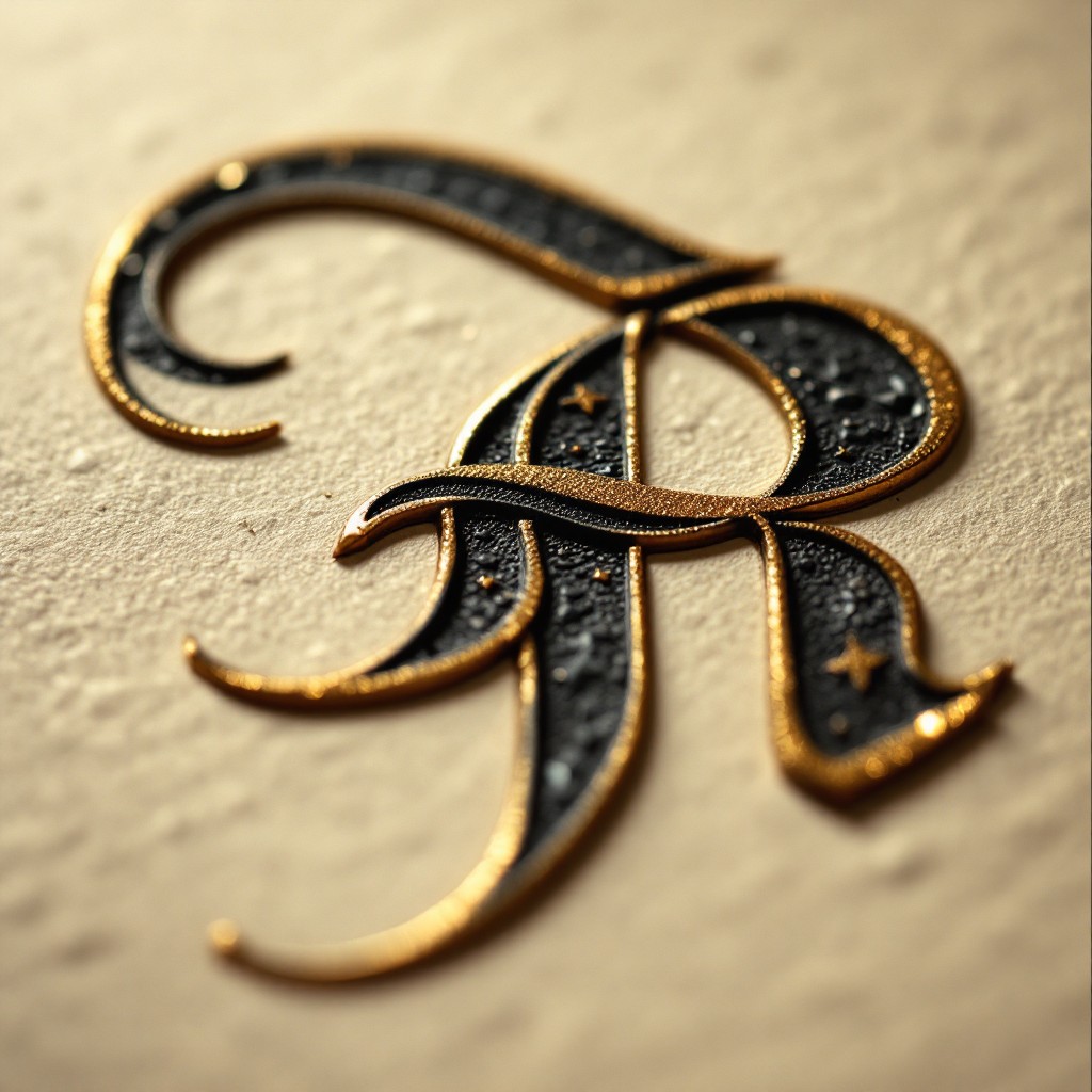 Free Embossed Letter Detail Image - Embossed, Typography, Paper ...