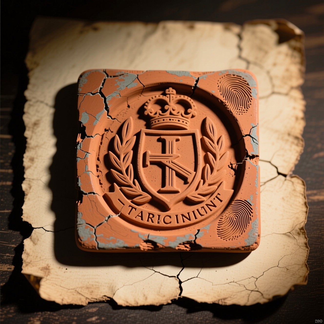 Ancient Tameri Emblem Free Ancient Clay Emblem Image - Clay, Emblem, Terracotta | Download at ...