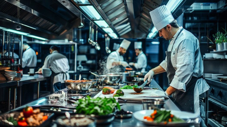 Culinary Task Free Chef Preparing Meal Image - Chef, Kitchen, Cooking | Download at ...