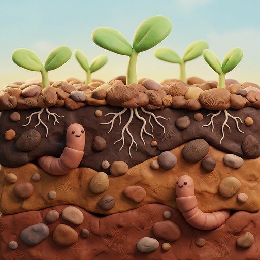 Free Clay Soil Ecosystem Image - Clay, Soil, Earthworms | Download at ...