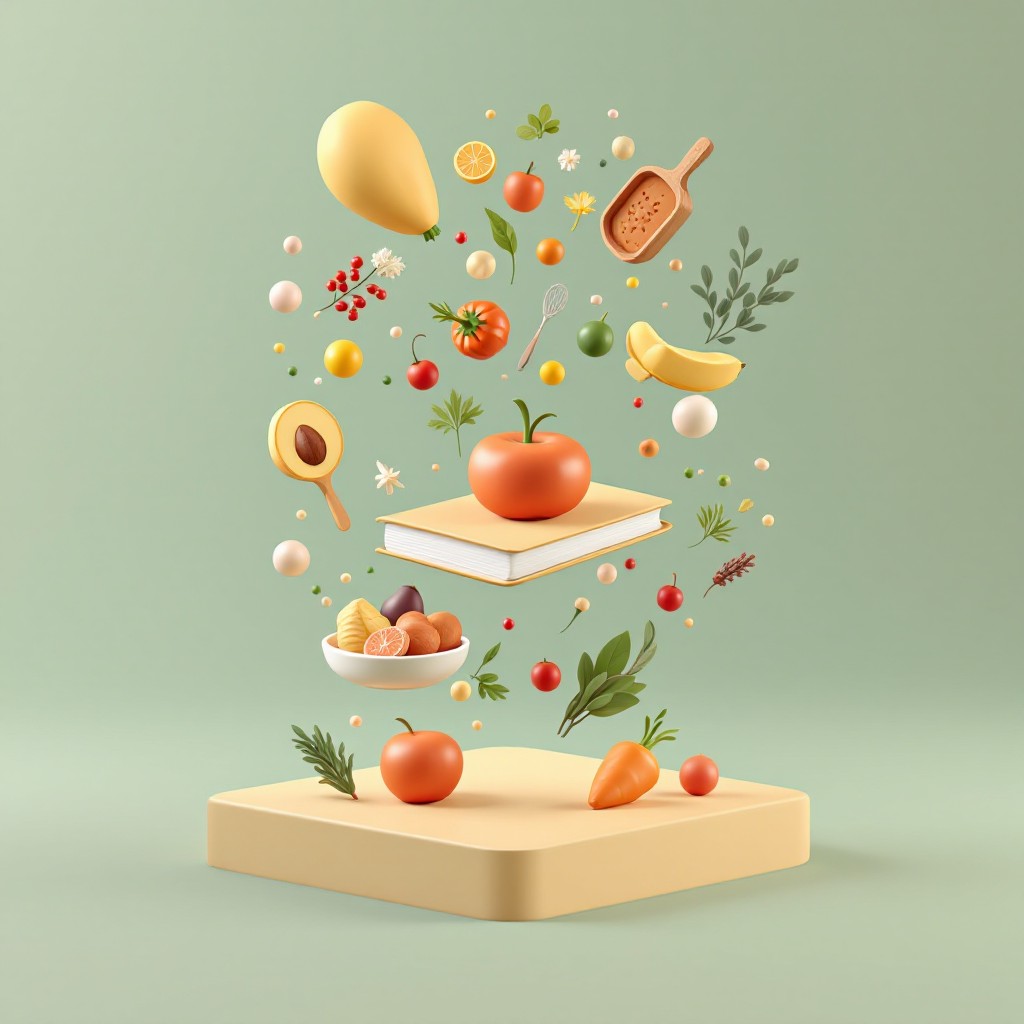 Floating Houseware Download Floating Kitchen Magic Image - Floating, Geometric, Minimal ...