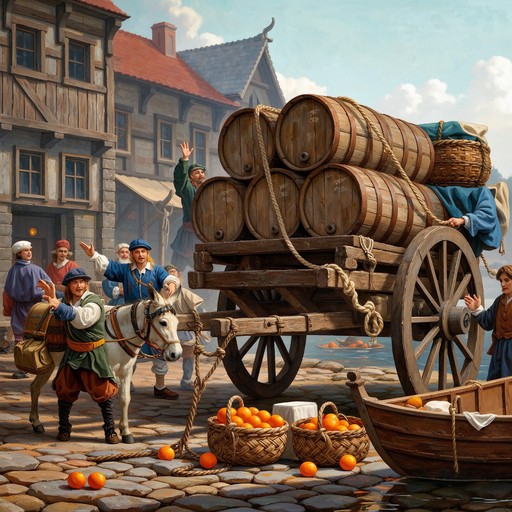 Free Chaotic Medieval Marketplace Image - Medieval, Marketplace ...