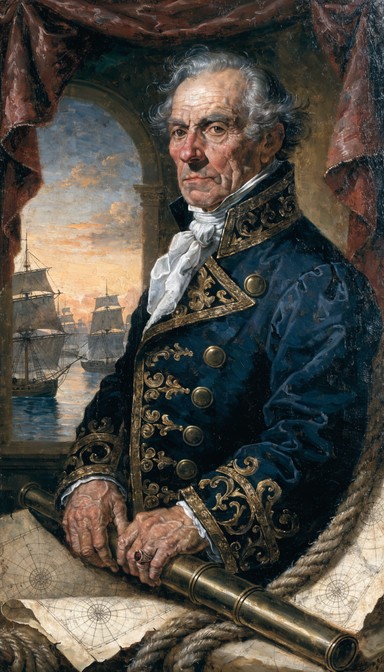 Captain Portrait Free Distinguished Sea Captain Image - Captain, Portrait, Maritime ...