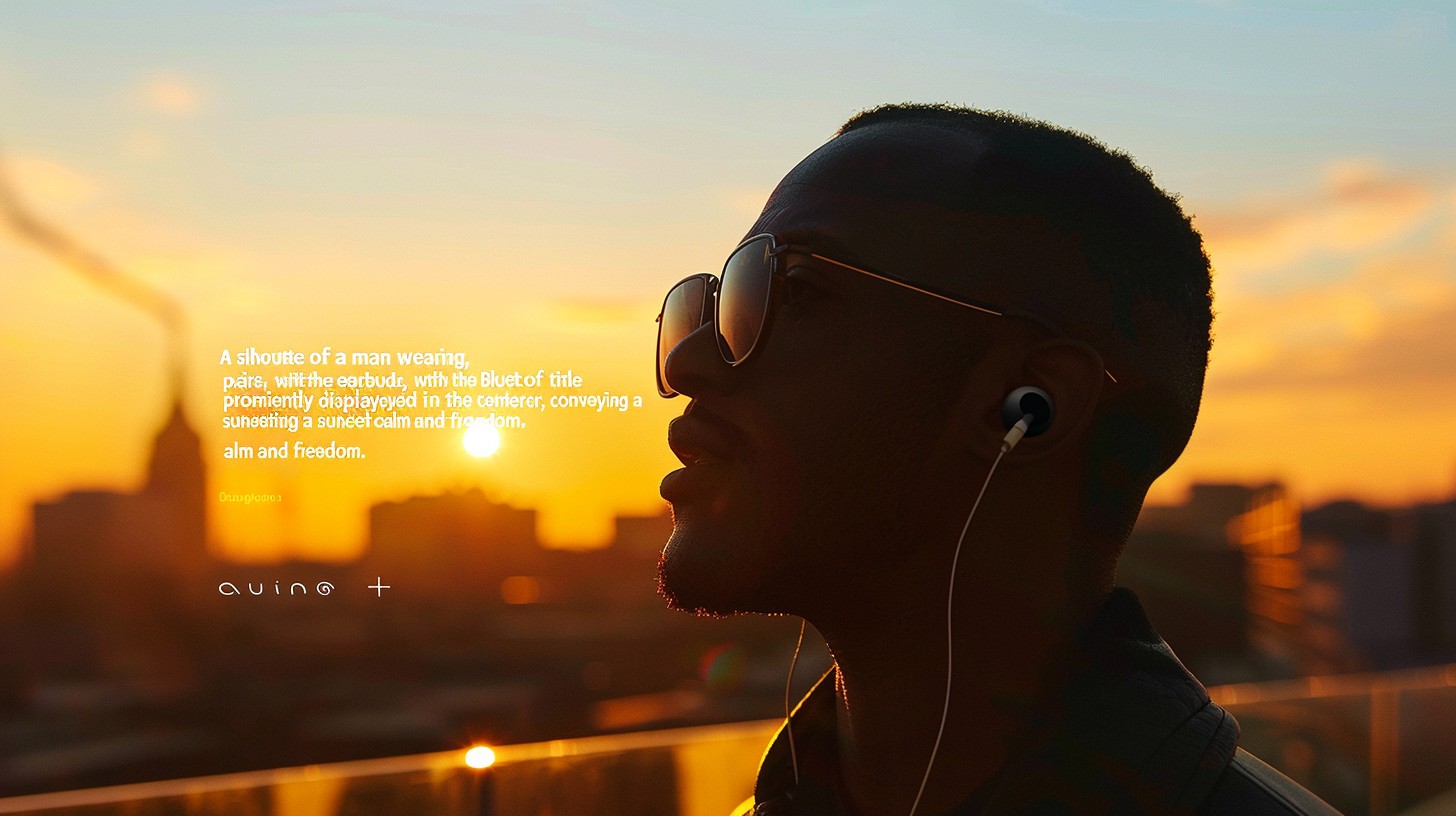 Free Sunset Music Enjoyment Image - Sunset, Silhouette, Headphones ...