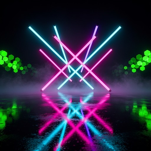 Free Neon Cyberpunk Geometry Image - Neon, Cyberpunk, Futuristic ...