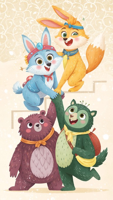 Free Teamwork Ideas Sparkle Image - Teamwork, Collaboration, Animals ...