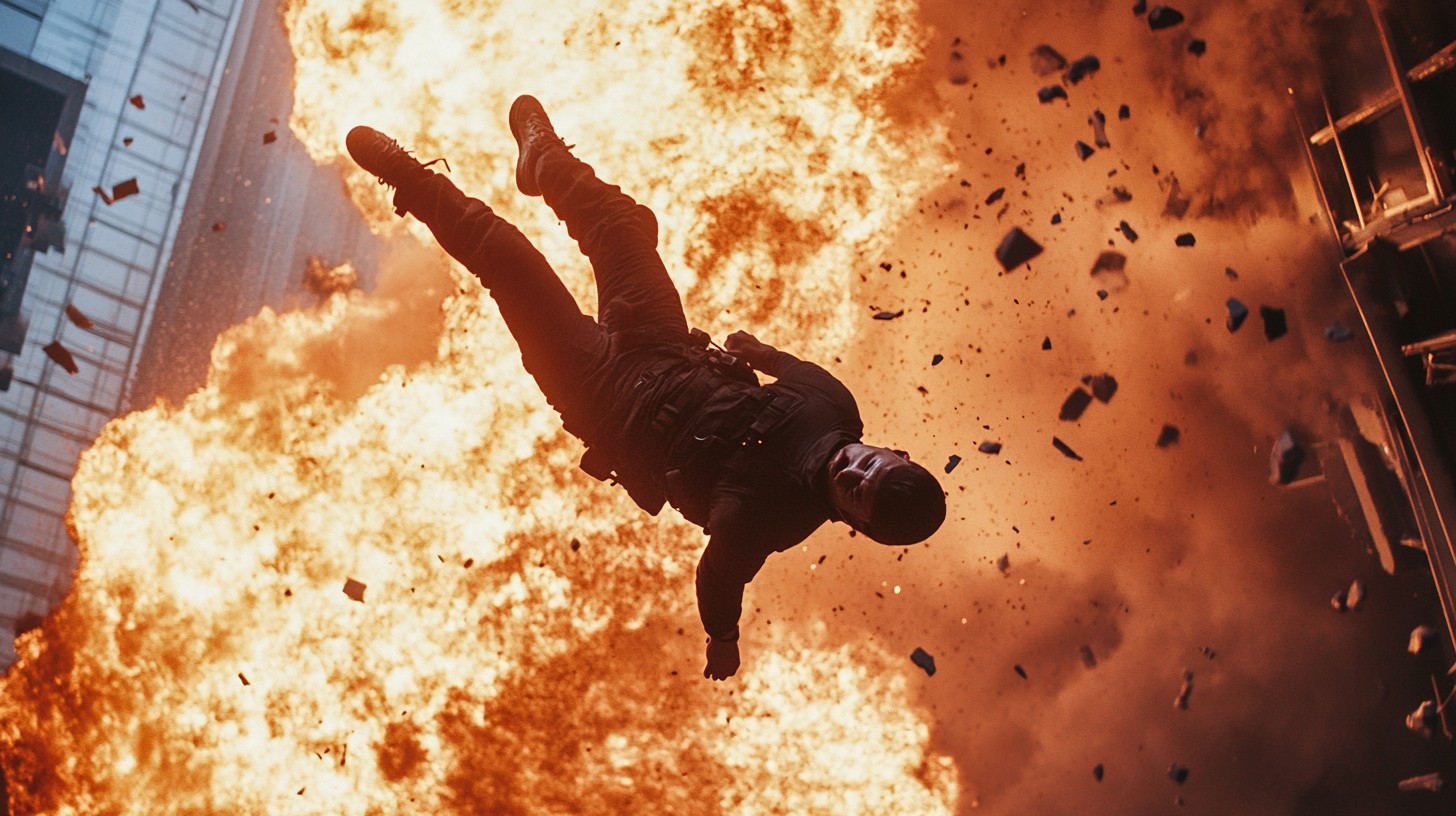 Free Explosive action leap Image - Explosion, Action, Fiery | Download ...