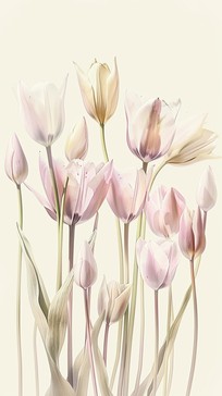 Free Elegant Tulip Blooms Image - Tulips, Elegant, Pink | Download at ...