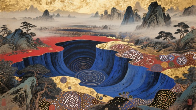 Free Spiraling Ancient Abyss Image | Download at StockCake