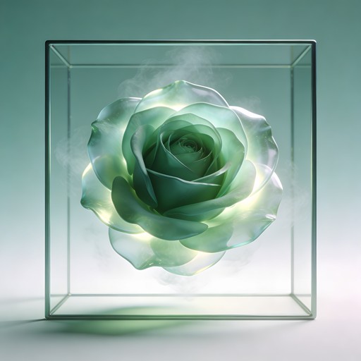 Free Ethereal Green Rose Image - Rose, Green, Emerald | Download at ...