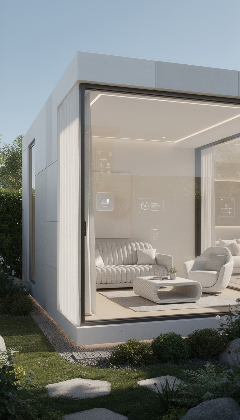 Free Smart Adaptive Home Image - Futuristic, Architecture, Smart ...