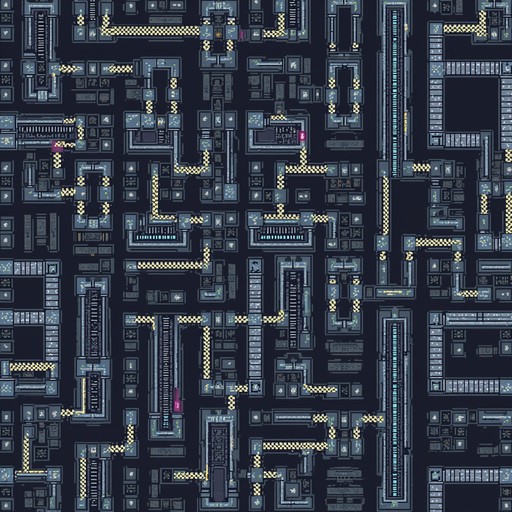 Free Digital Pathway Maze Image - Pixelart, Circuit, Maze | Download at ...