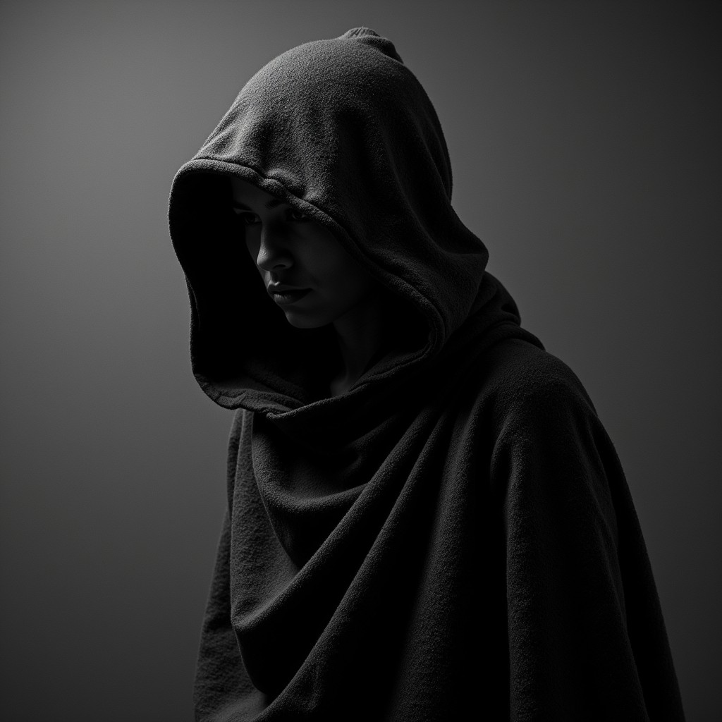 Free Shrouded in Mystery Image Hooded, Mysterious, Shadow Download