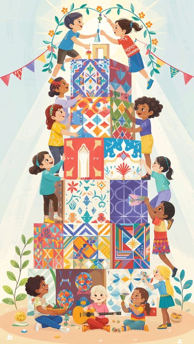 Free Building Friendship Together Image - Children, Friendship ...