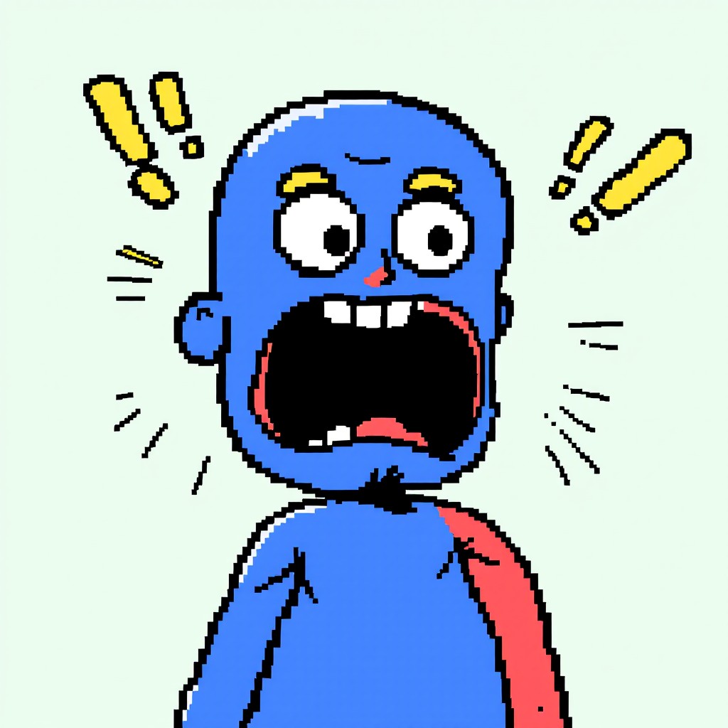 Free Pixel Shock Moment Image - Pixel, Cartoon, Shocked | Download at ...