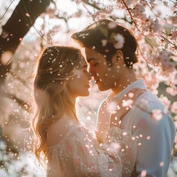 Cold Spring Romantic Free Romantic spring love Image - Romance, Love, Blossoms | Download at ...