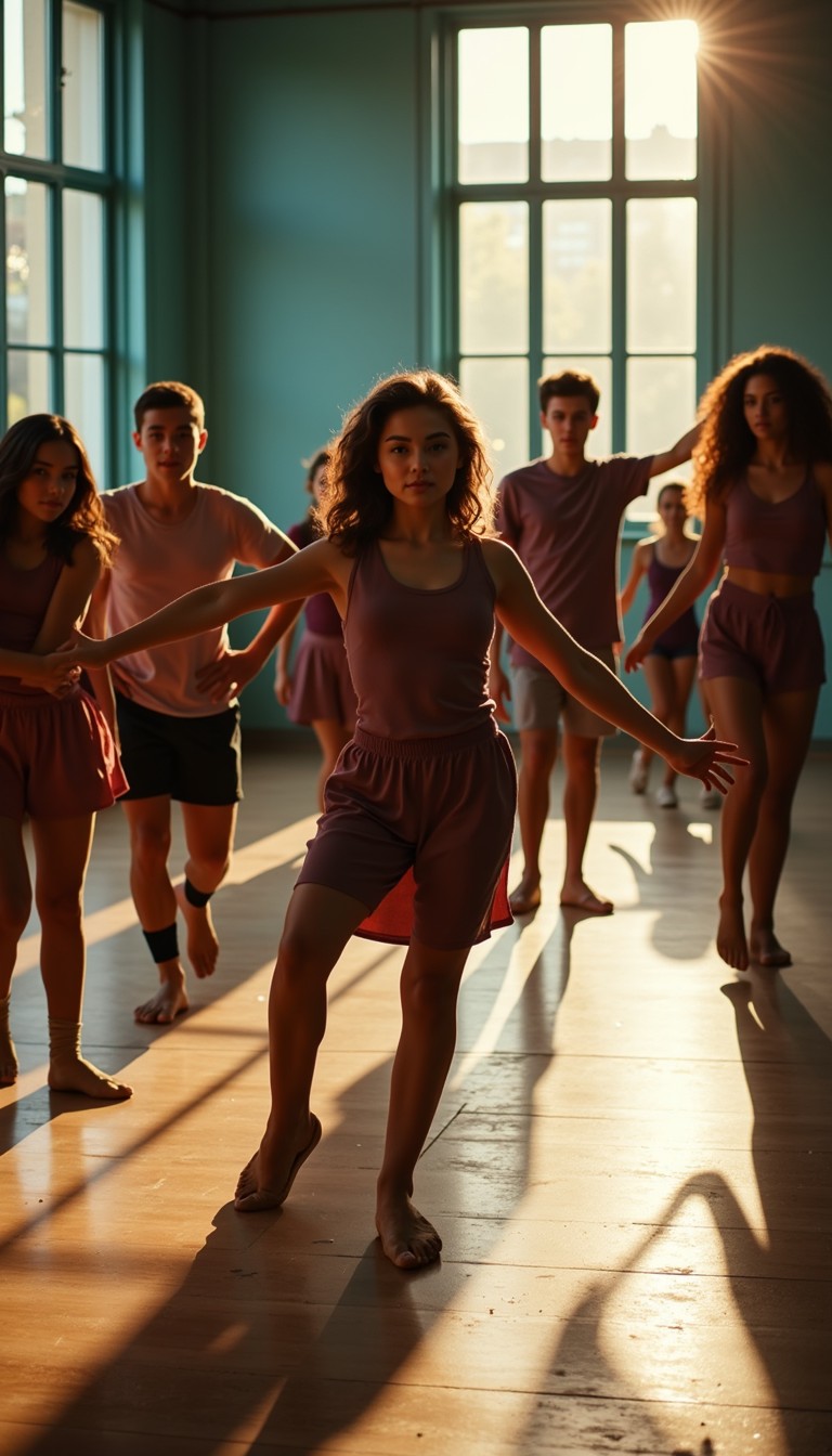 Free Dancers in Motion Image - Dance, Movement, Sunlit | Download at ...