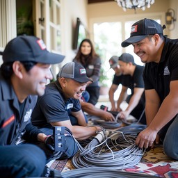 Teamwork Wire Free Teamwork, Wiring, Focus Image - Teamwork, Technicians, Wiring ...