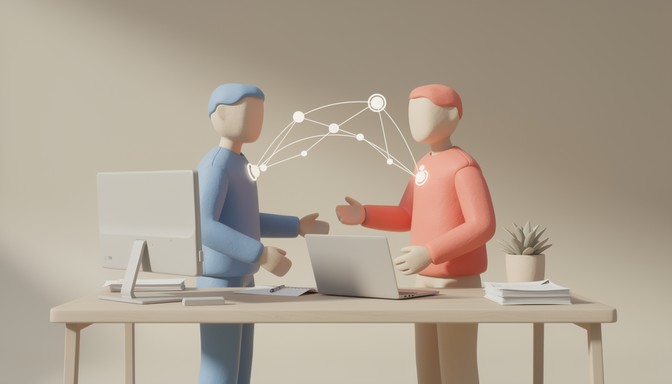 Free Collaborative Connection Concept Image - Collaboration, Teamwork ...