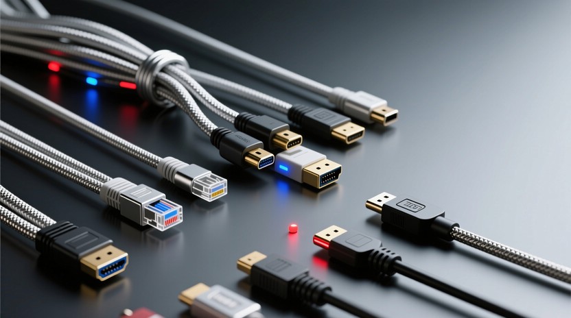 Free Professional Cable Organization Photo - Cables, Technology ...