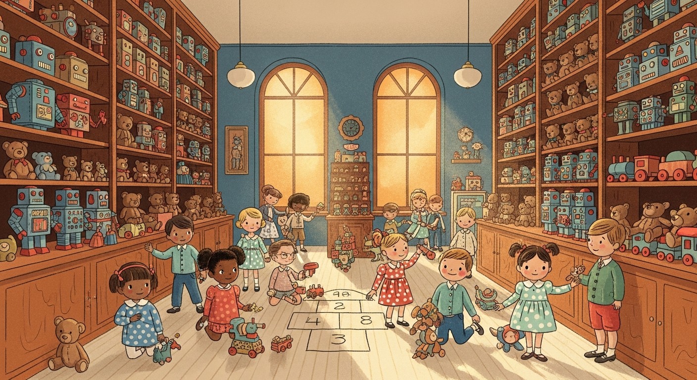 Free Vintage Toy Store Photo Vintage Nostalgic Children Download