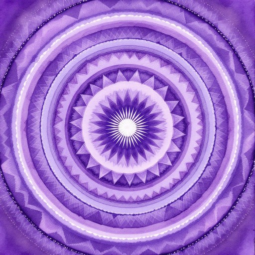 Free Purple Meditation Circles Image - Meditation, Purple, Watercolor ...