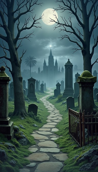 Free Pathway through remembrance Image - Cemetery, Path, Sunlight ...
