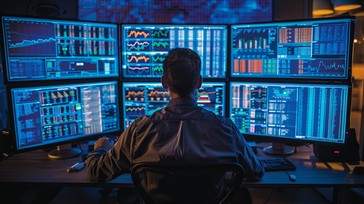 Free Trader Monitoring Screens Image - Trading, Finance, Monitors ...