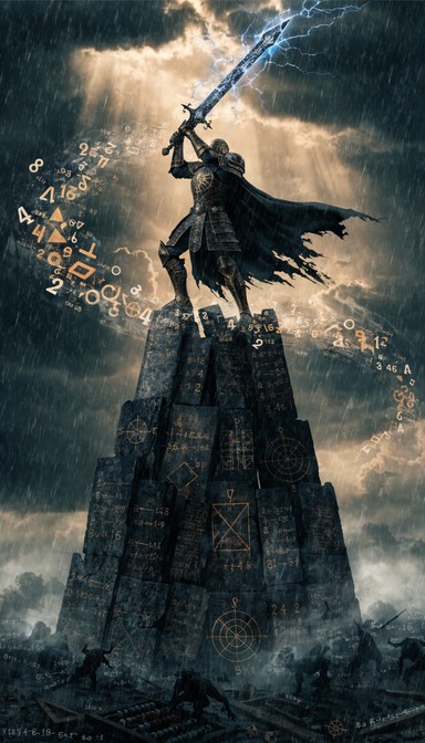 Free Mathematical Warrior Triumphant Image - Warrior, Fantasy ...