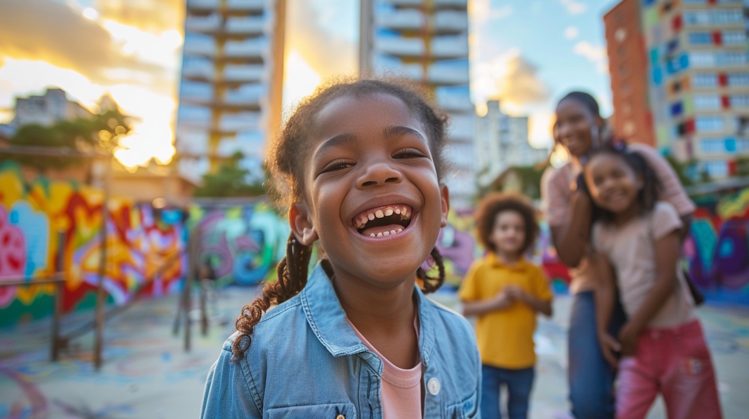 Free Joyful Urban Childhood Image - Joy, Happiness, Children | Download ...