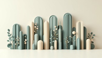 Free Minimal Botanical Architecture Image - Minimal, Botanical, Stems ...