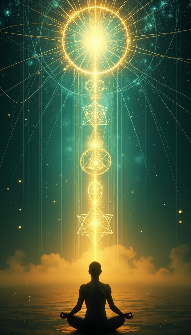 Free Divine Matrix Awakening Image - Meditation, Cosmic, Sacred ...