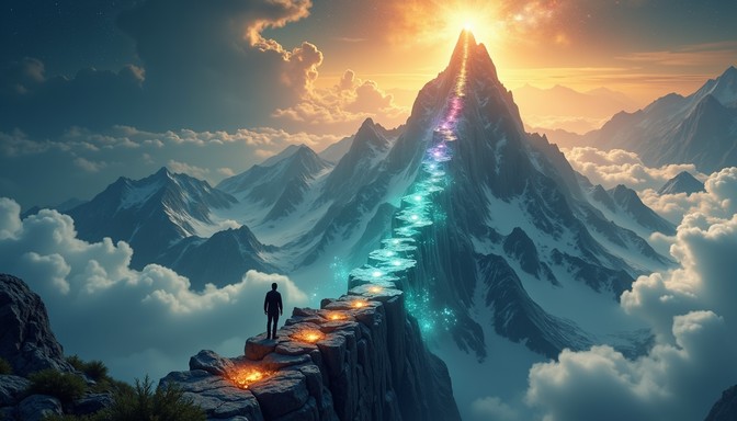 Free Transcendent Mountain Ascension Image - Mountain, Transcendence ...