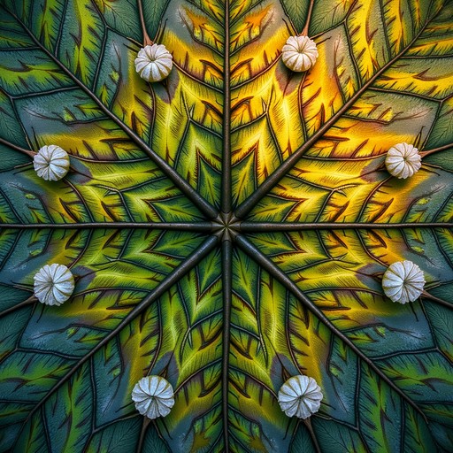 Free Nature's Perfect Geometry Image - Symmetry, Leaf, Pattern ...