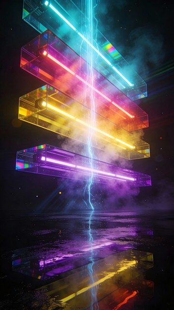 Free Neon Cyberpunk Flow Image - Cyberpunk, Neon, Futuristic | Download ...