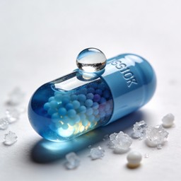 Free Blue Medicine Capsule Image - Capsule, Pill, Medicine | Download ...