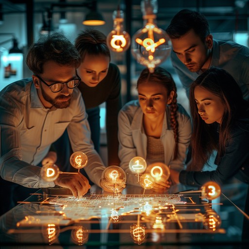 Team Table For Inovation Free Innovative Team Collaboration Image - Innovation, Teamwork ...