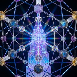 Crystal Network Patterns Free Crystal Communication Network Image - Crystal, Geometry, Gemstone ...