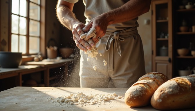 Free Flour in Motion Image | Download at StockCake