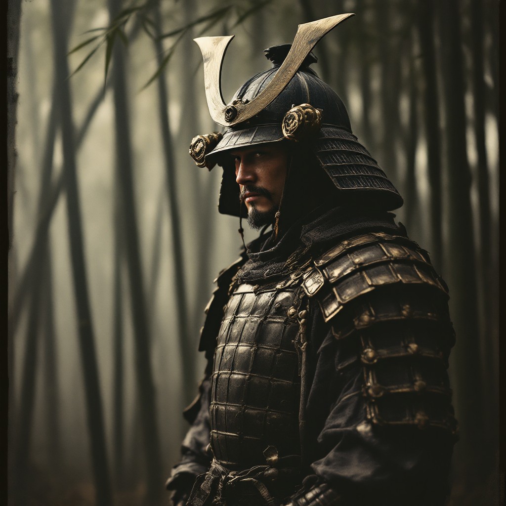 Free Ancient Warrior's Contemplation Image - Samurai, Warrior, Armor ...