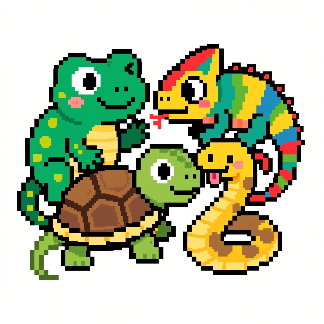 Free Reptile Pixel Friends Image - Pixel, Reptiles, Gecko | Download at ...