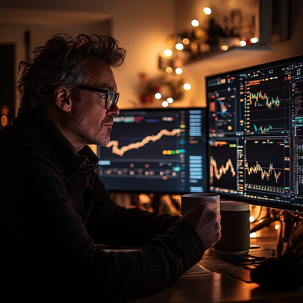 Free Trader analyzing data Image - Trader, Data, Analysis | Download at ...