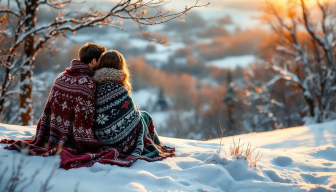 Cold Spring Romantic Free Cozy Winter Romance Image - Winter, Cozy, Romantic | Download at ...