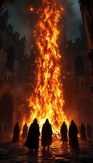 Free Medieval Fire Ritual Image - Fire, Gothic, Medieval | Download at ...