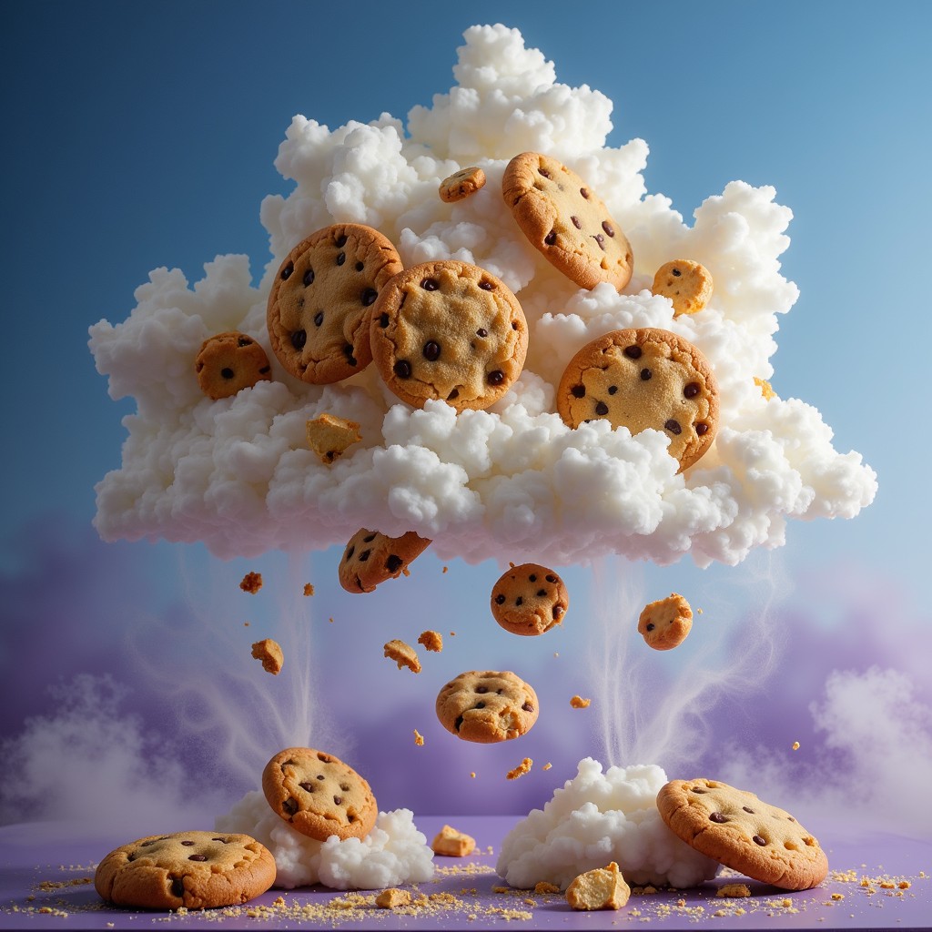 Free Cookie Cloud Kingdom Image - Cookies, Clouds, Whimsical | Download ...