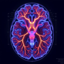 Free Illuminated Neural Pathways Image - Brain, Neuroscience, Anatomy ...