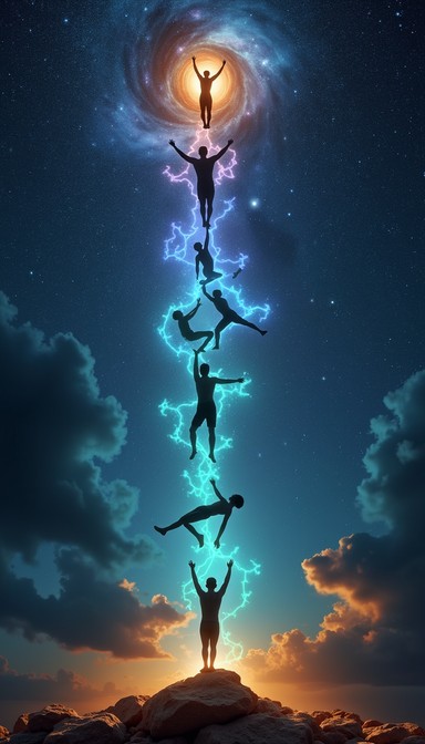 Free Ascending Cosmic Balance Image - Balance, Cosmic, Surreal ...