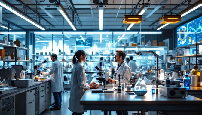 What Is Science Lab Download University Opened A Specialist Training Facility Science ...