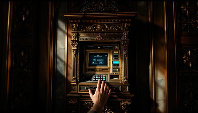 Free Baroque Banking Machine Image - Baroque, Atm, Classical | Download ...