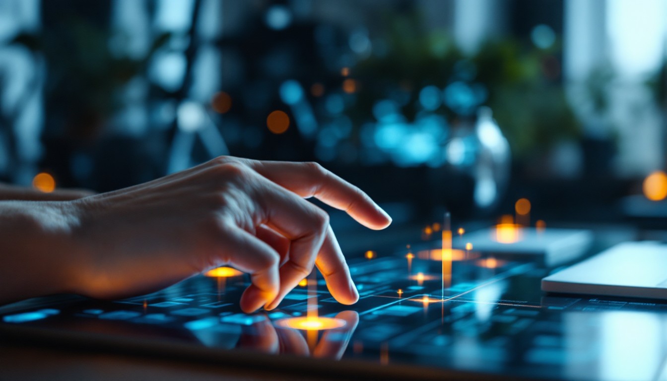 Free Technology Meets Touch Image - Touchscreen, Digital, Interface ...